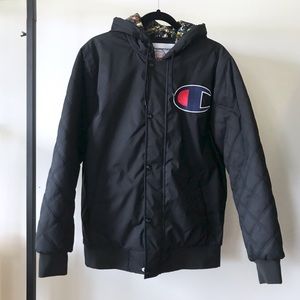 Supreme x Champion Zip-Up Jacket